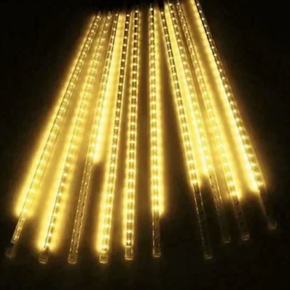 χριστουγεννιάτικη-led-βροχή-8τμχ-x-50cm-θερμός-φωτισμός